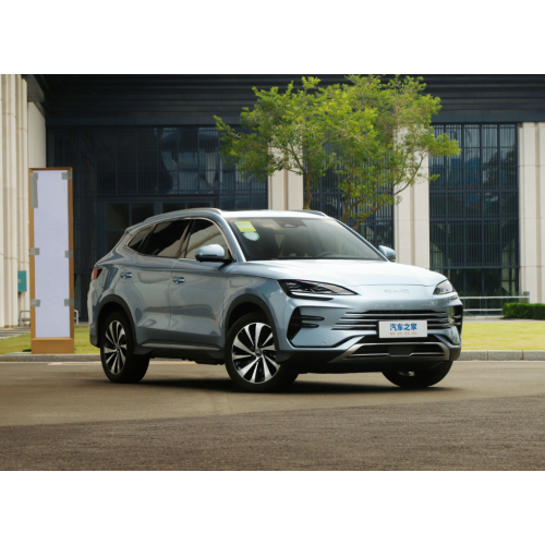 Dalam stok SUV Hybrid 2024 Byd Song Plus DM-I Champions Edition 150km perdana ditambah SUV terbaik untuk wang tenaga baru BYD